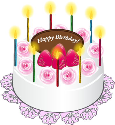 Lets Join And Pray Together To Make Their Birthday Happy Birthday Cake Png File 395x427 Png Clipart Download
