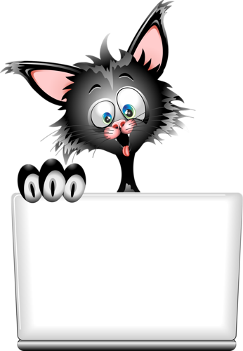 0 C906e 7ce7ca65 Orig - Cat Cartoon Funny Face (346x500)