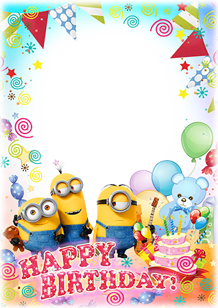 Happy Birthday Wishes By Minions - School Store Minions Love Universal Filled Pencil Case (318x450)