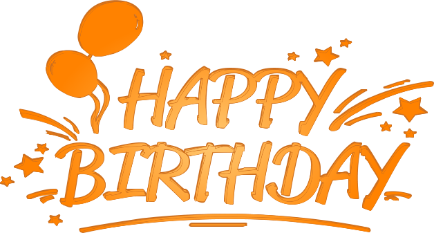 Home - Birthday Wish In Orange (628x337)