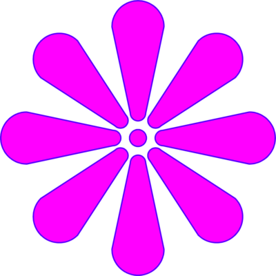Fresh Purple Flower Clipart Free Stock Photos Illustration - Design (400x400)