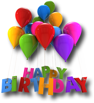 Birthday Balloons Birthday Balloons 13 - Happy Birthday Balloon Logo (400x400)