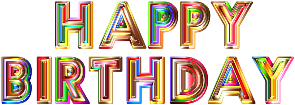 Birthday Wishes Cliparts 11, - Happy Birthday Background Png (960x480)