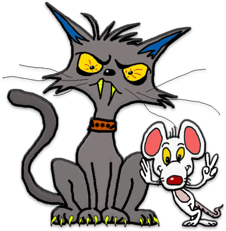 Katzen - Katze Lässt Das Mausen Nicht (512x512)