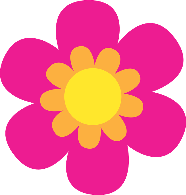 Jardim - Minus - Flores Clipart (650x682)
