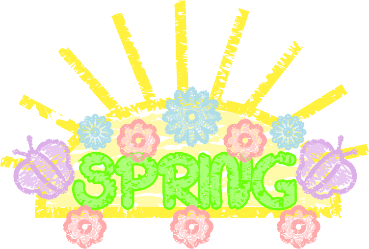 Spring - Public Domain Free Spring Clip Art (752x507)