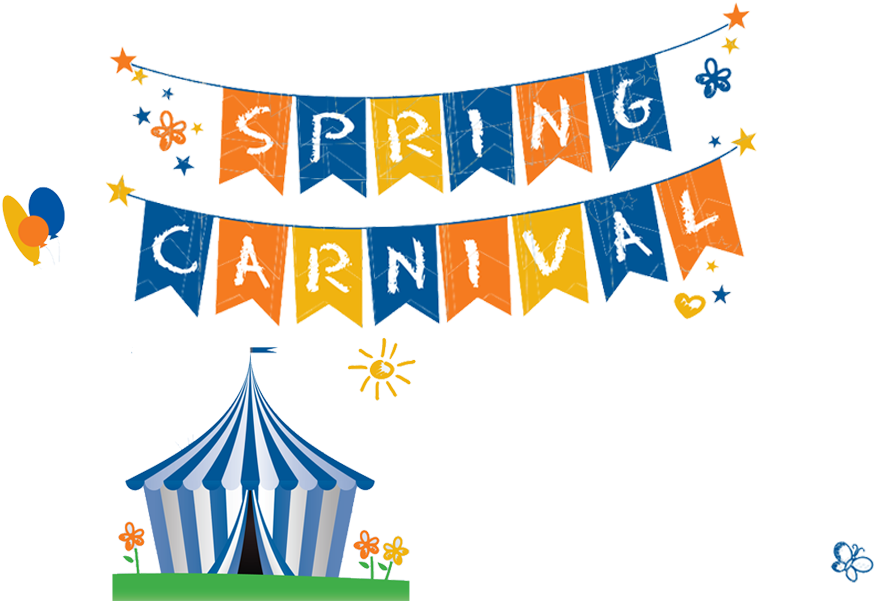 Carnival Border Clipart Free Images Clipartix - Spring Carnival (1000x600)