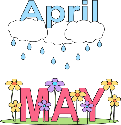 Recommended Clipart Albums - April Showers Bring May Flowers Clipart (400x414)