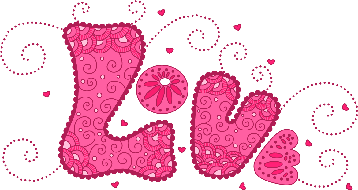 Purple Love Birds Clipart Clipart - Png Clipart Love (1196x647)