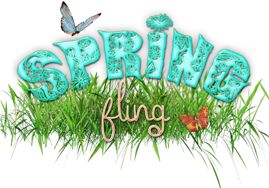 Eva Baxter Designs - Spring Word Art Png (576x576)