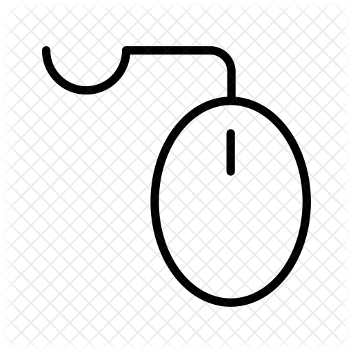 Mouse Cursor Click Png - Circle (512x512)