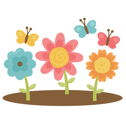 Clipart Spring Flowers Choice Image Flower Decoration - Life Beautiful Quotes In Malayalam (432x432)