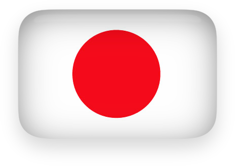 Japanese Anime Clip Art Gallery - Japan Flag Clip Art (458x324)