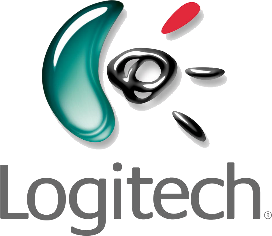 Logitech Logo - Logitech Battery (1002x851)