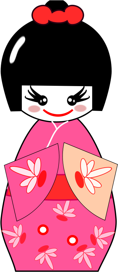Japan Clip Art - Clip Art Of Japan (450x900)