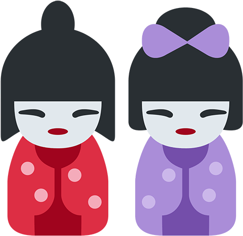 Free High-quality Japanese Dolls Emoji To Use As Facebook - Free High-quality Japanese Dolls Emoji To Use As Facebook (512x512)