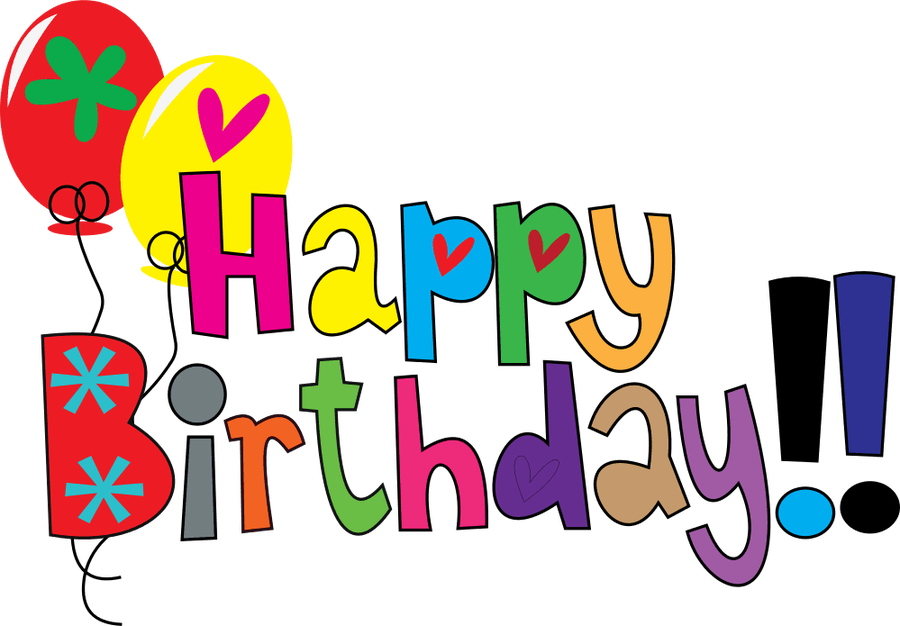 23 Happy Birthday Texts Clipart Images - Happy Birthday Heart Clipart (900x626)