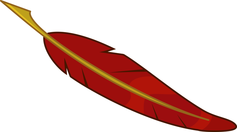 Mlp Quill Cursor By Souldragonwithflow - Mlp Quill (900x503)