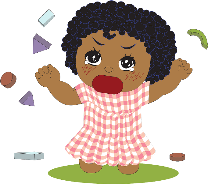 Baby Girl Cliparts 19, Buy Clip Art - Girl Tantrum Clipart (1018x645)