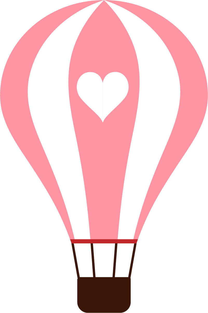 Hot Air Balloon Cartoon Clip Art - Clip Art (801x1206)
