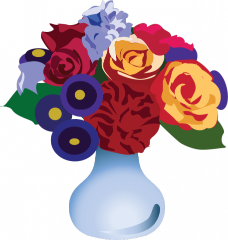 Baltimore County Master Gardeners Growing Spring Flowers - Garden Roses (457x480)