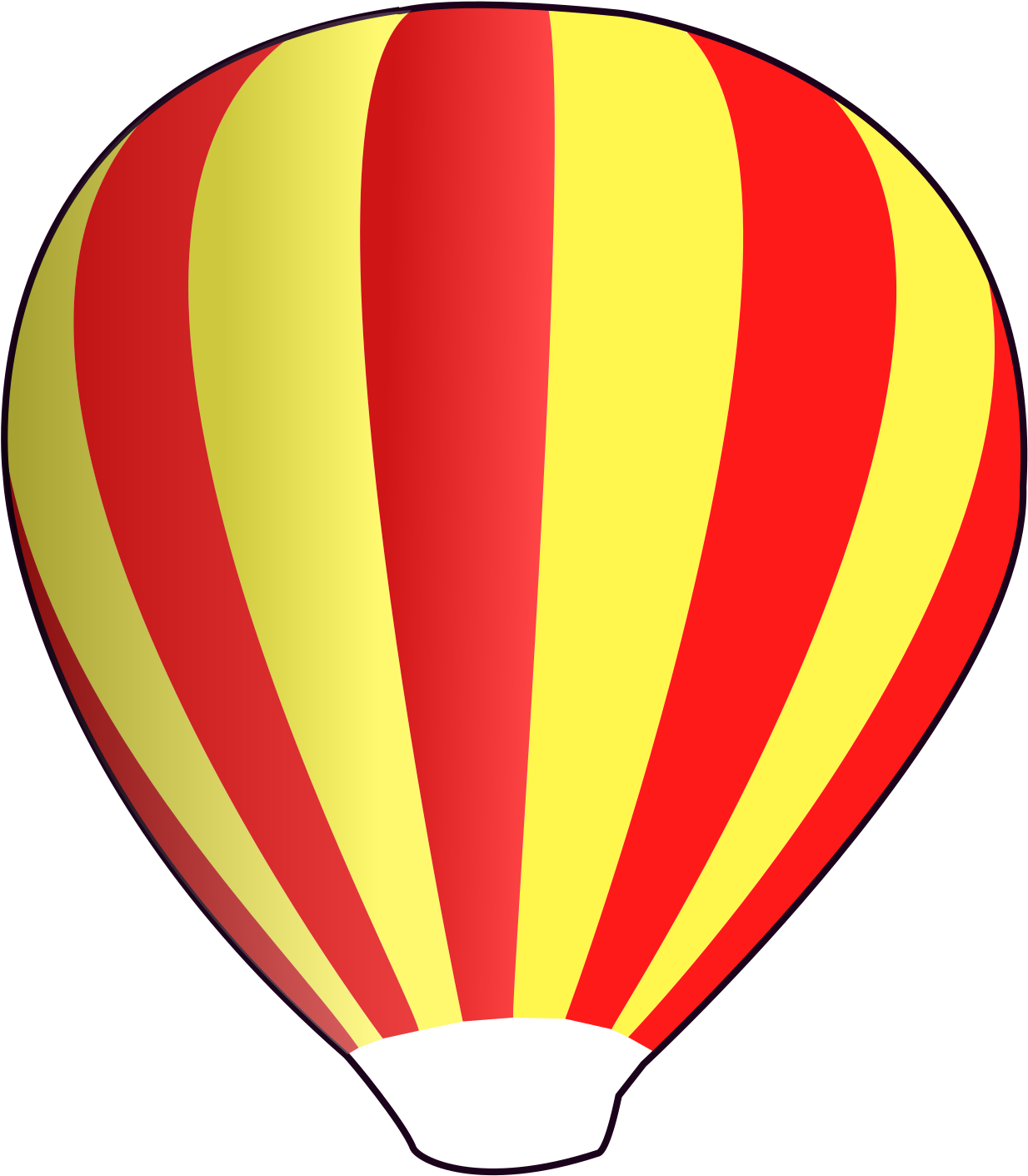 Big Image - Hot Air Balloon Clip Art (1570x2400)