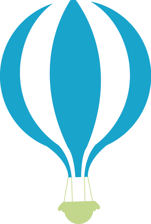 Hot Air Balloon Clip Art - Hot Air Balloon (499x736)