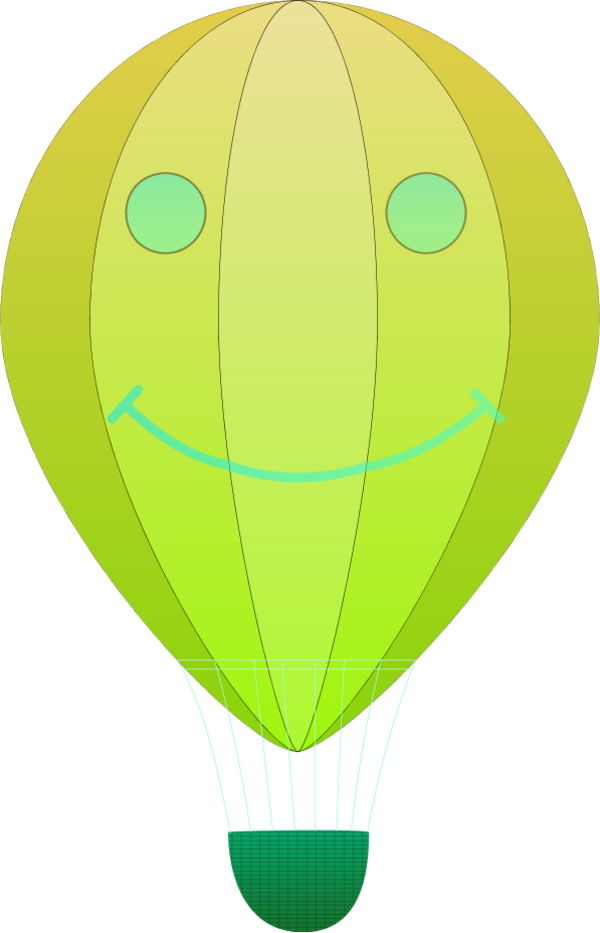 Hot Air Balloons - Hot Air Balloon Clip Art (600x933)