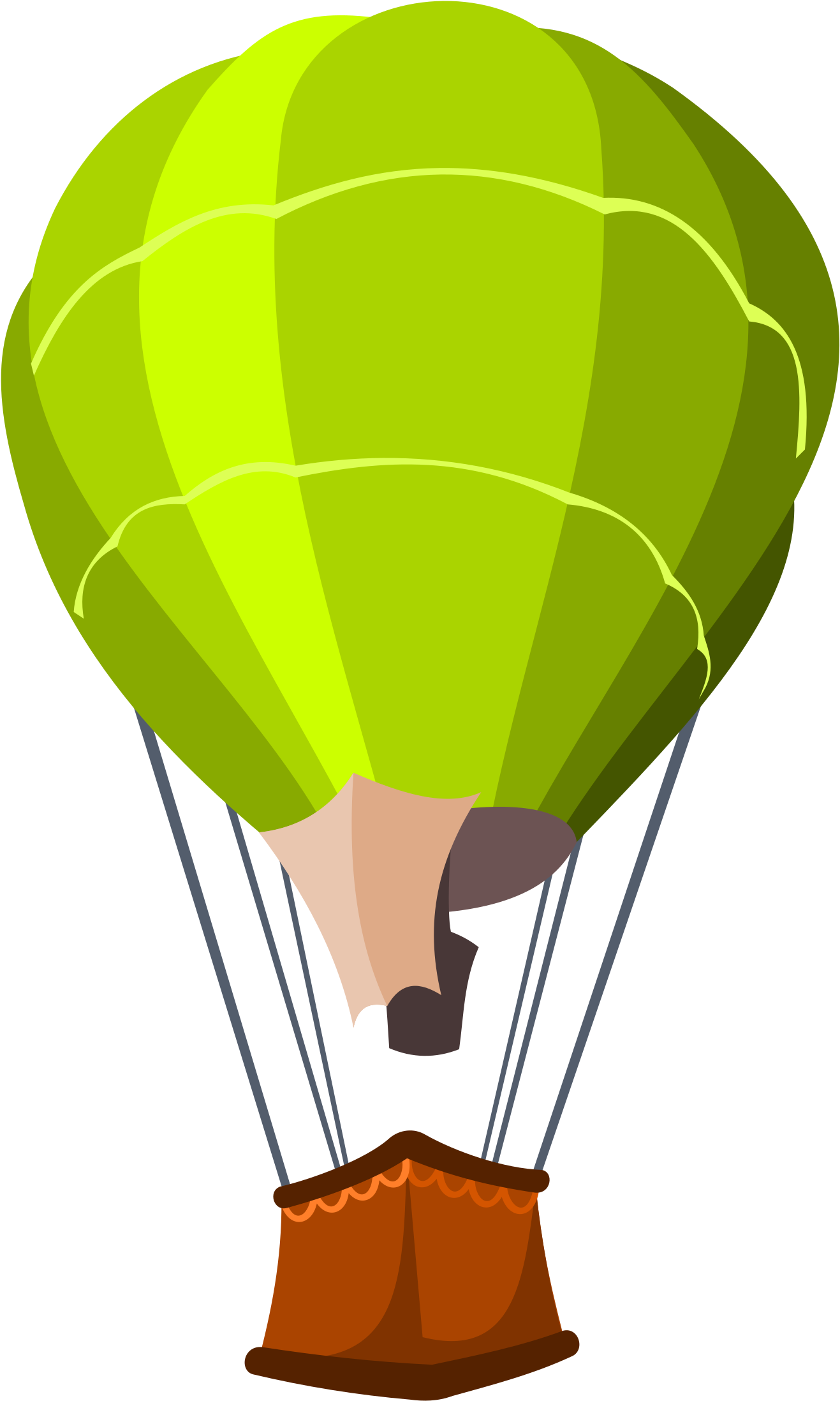 Air-baloon - Different Means Of Air Transport (1440x2400)