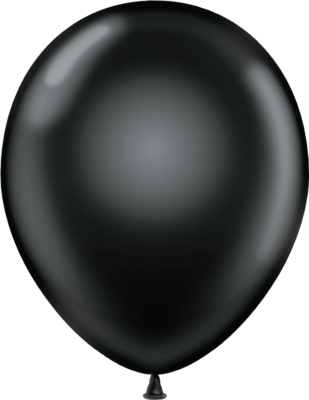 Black Balloons Cliparts - Black Balloons (800x800)