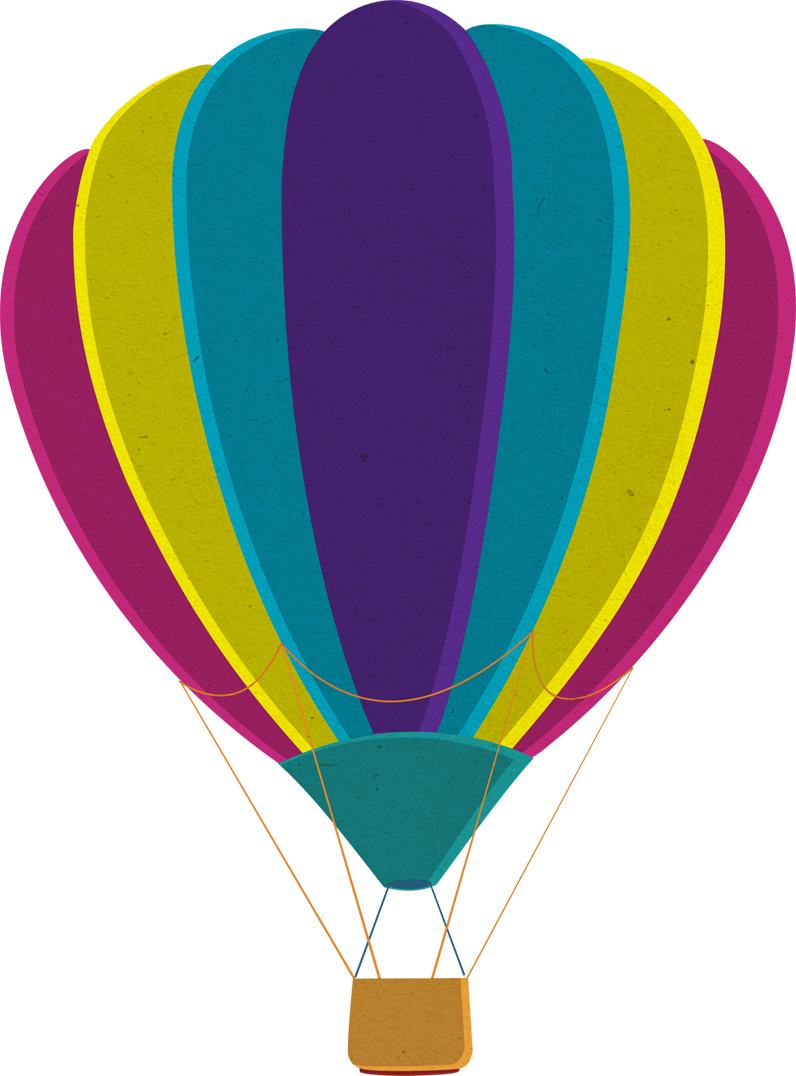 Air Balloon Png - Hot Air Balloon Clipart Png (796x1076)