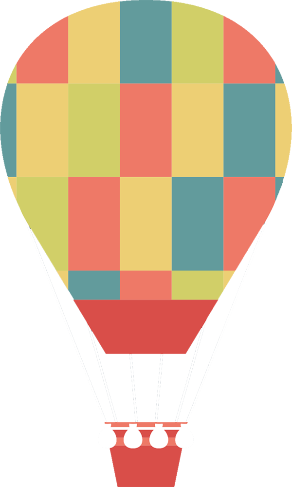Welcome - Hot Air Balloon (600x1000)