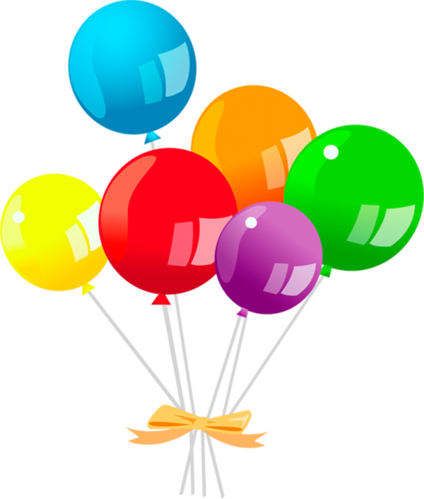 Clipart Balon - Clipart Balon (600x706)