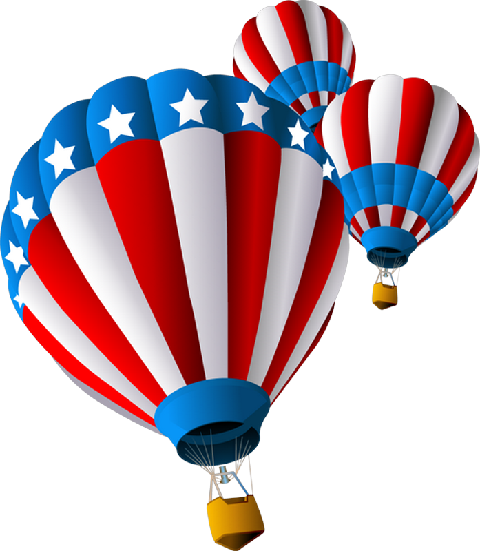 Hot Air Balloon Clipart Png Gallery - Hot Air Balloon Png (697x800)