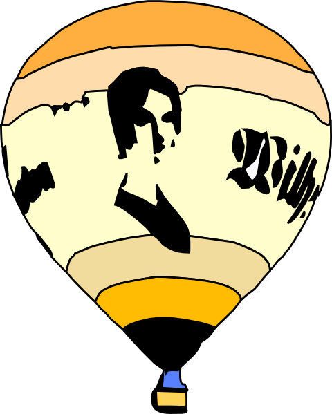 Free Vector Hot Air Balloon Clip Art - Free Vector Hot Air Balloon Clip Art (480x599)