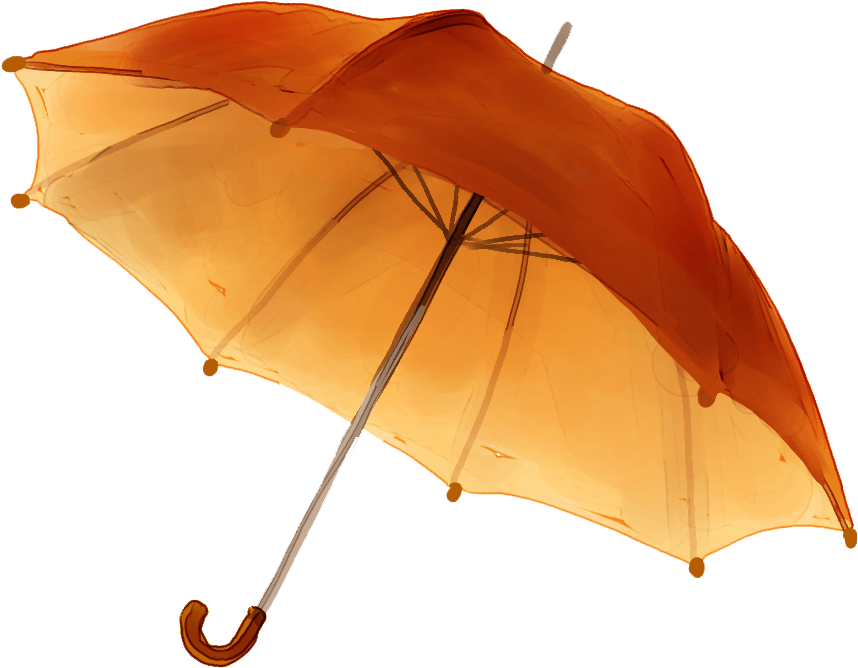 Umbrella Drawing Illustration - Umbrella Drawing Illustration (984x964)
