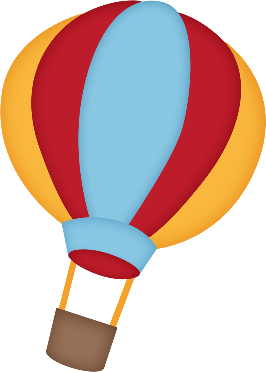 Hot Air Balloons - Bear Aviator Png (900x1258)
