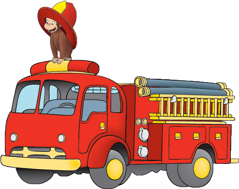 Curious George Balloons Clipart - Curious George Peel & Stick Wall Decals (600x400)