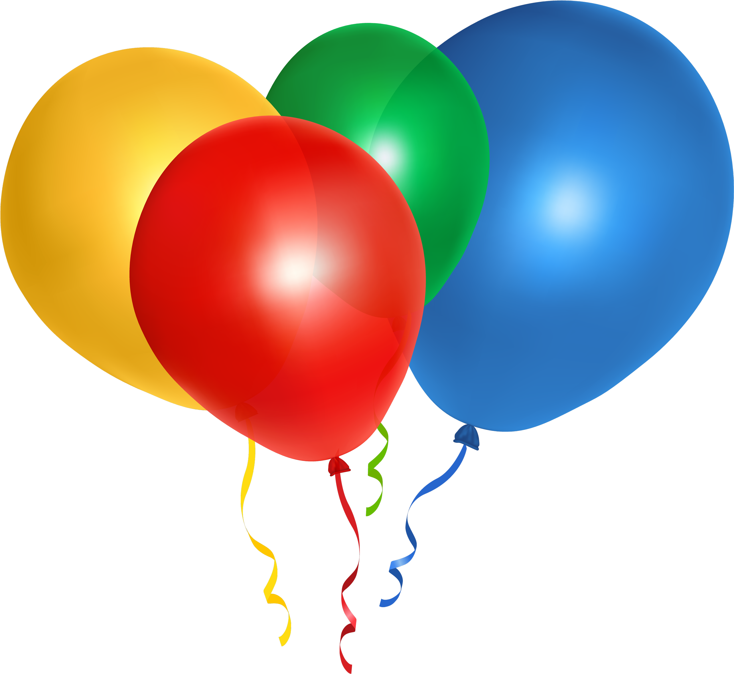 Balloons Png Hd - Balloons Png (2750x2618)