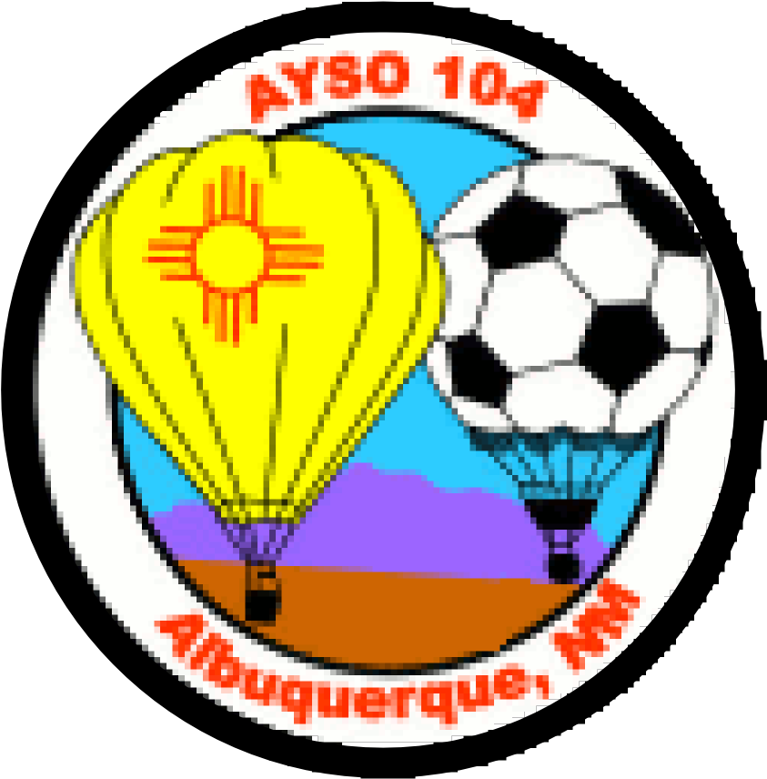 Region 104 Logo - Ayso Region 104 Training Center (864x872)