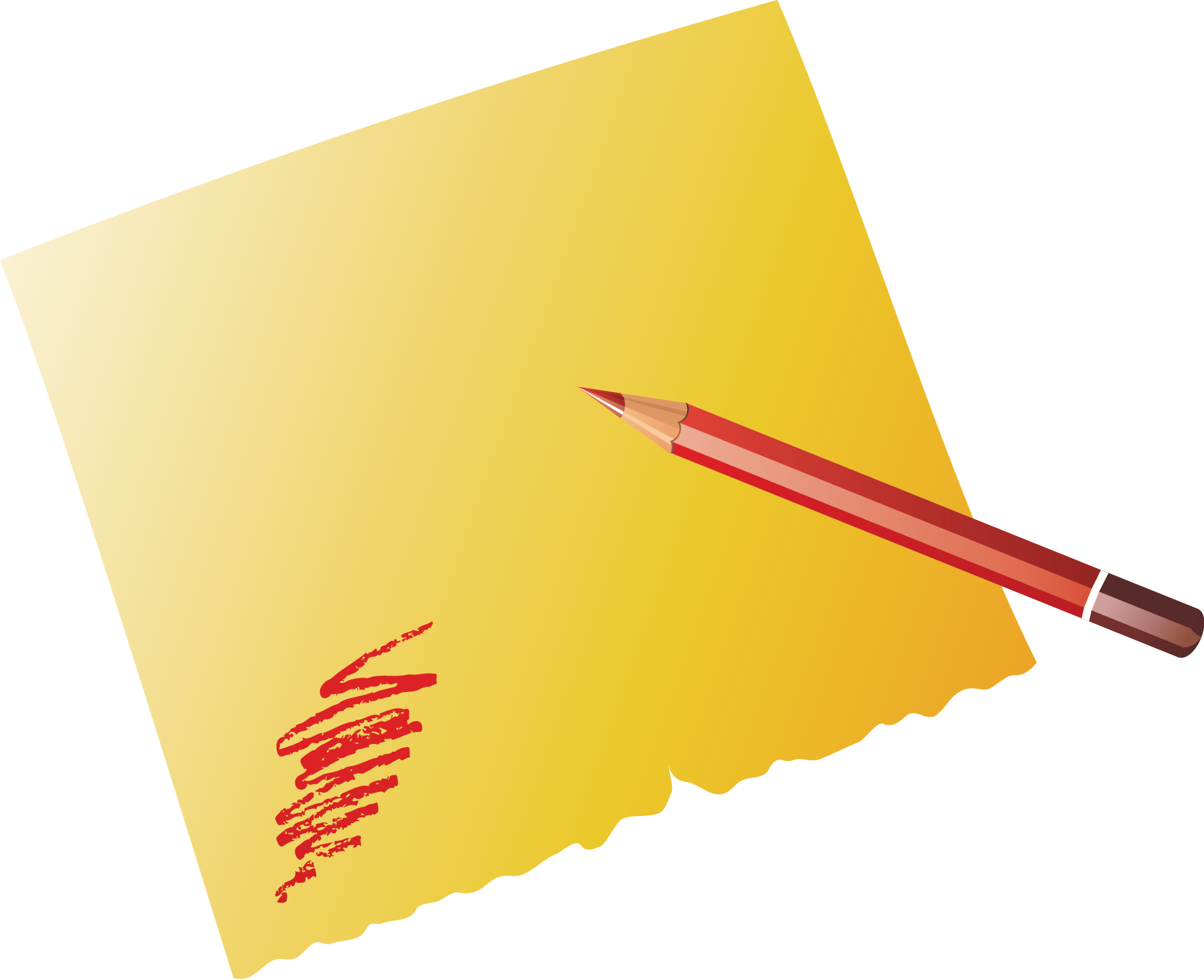 Pencil Drawing Hand Painted - Pencil Drawing Hand Painted (1835x1494)