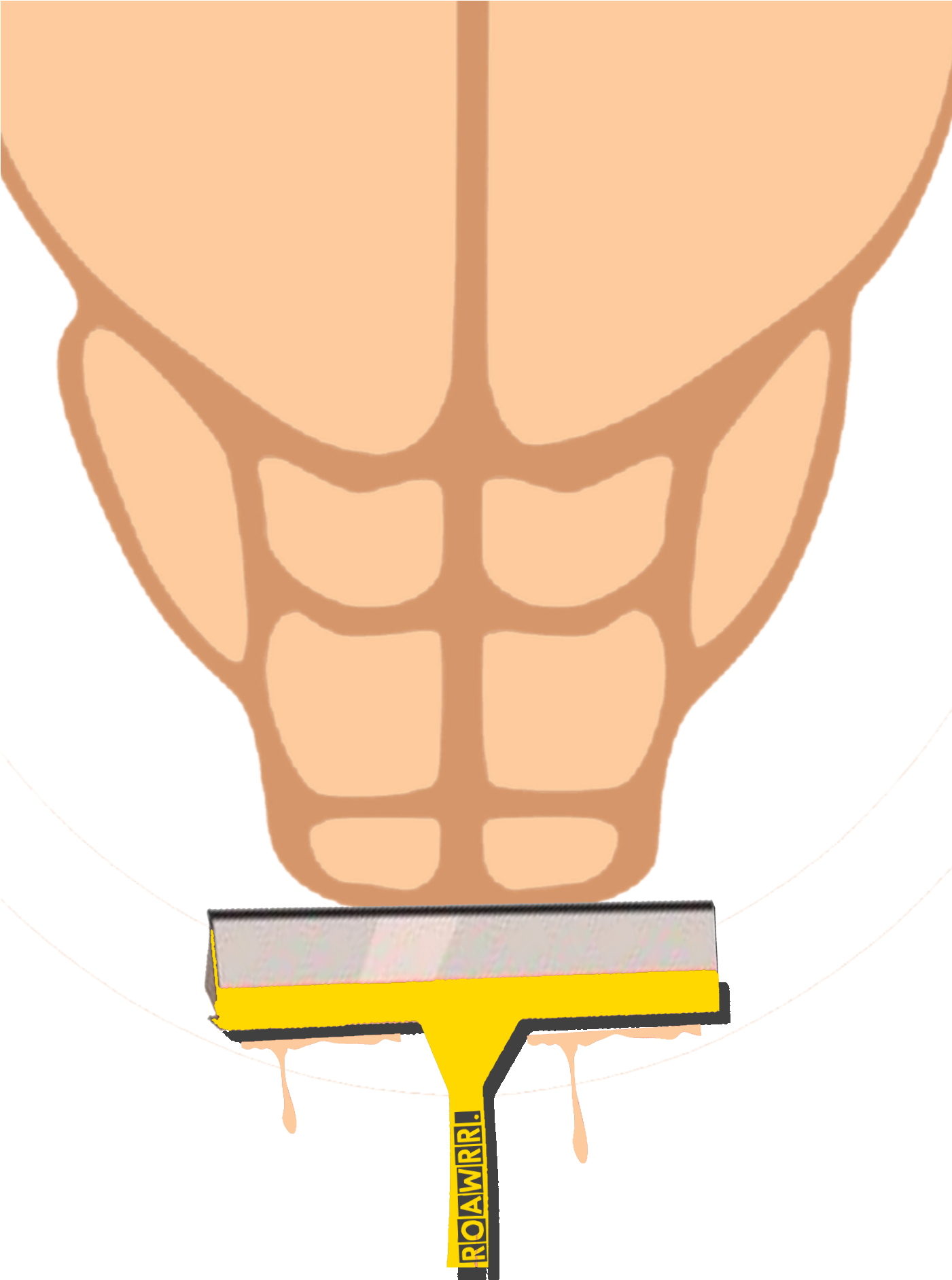 Fat Cleaner - Postcard (1400x1920)