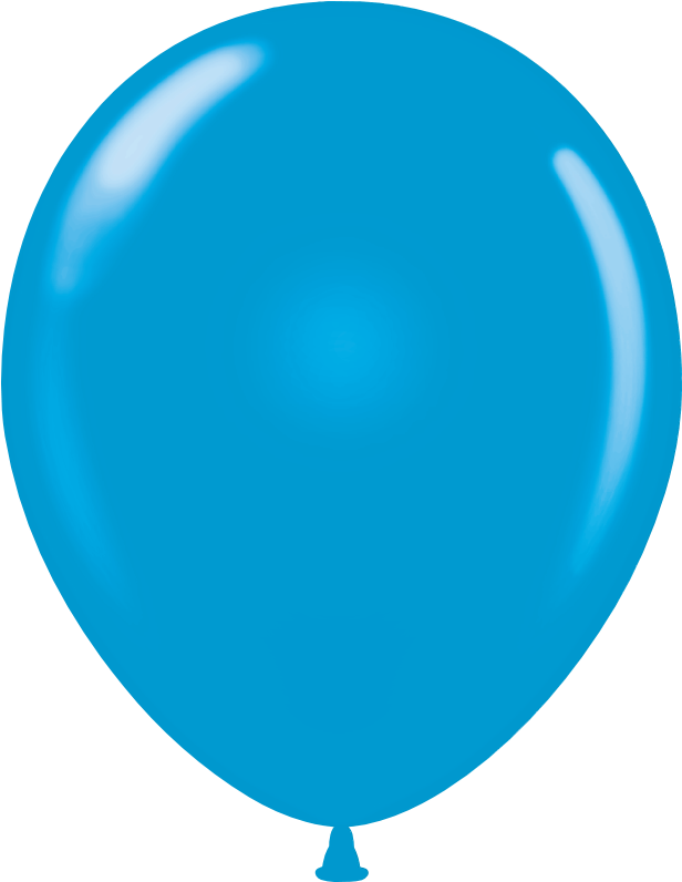Blue - Teal Balloon (800x800)