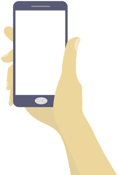 Smartphone, Drawing, Mobile Phone, Transparent, Display - Mobile Phone (445x640)