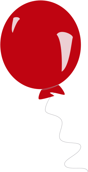 صور بالون احمر (868x1700)