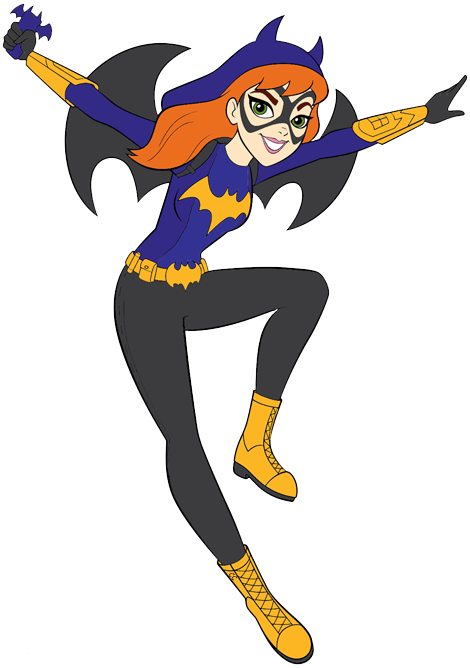 Dc Super Hero Girls © Warner Bros - Dc Superhero Girls Batgirl (470x668)