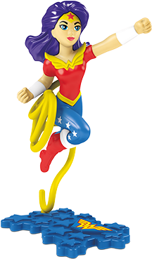Dc Super Hero Girls В Киндер Сюрпризах - Dc Super Hero Girls (400x400)