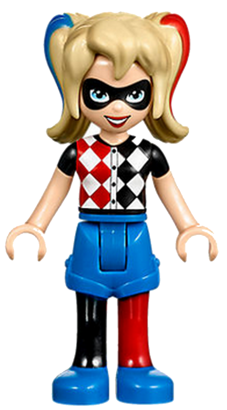 Lego Harley Quinn Minifigure (800x800)
