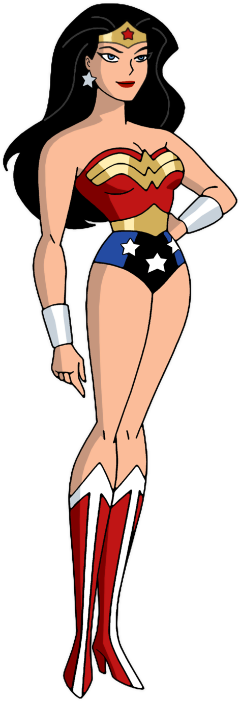 Image - Wonder Woman Comic Png (566x1411)