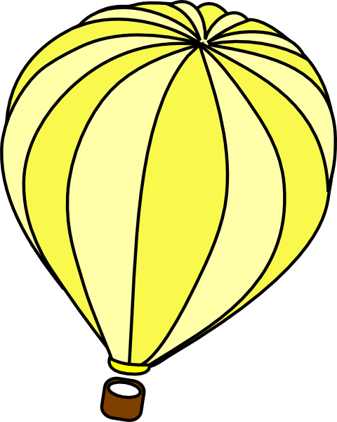 Hot Air Balloon Coloring Page (480x600)